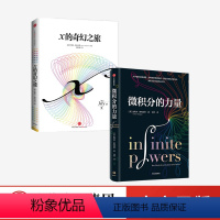 [正版]史蒂夫斯托加茨系列 微积分的力量+X的奇幻之旅(套装2册) 经济理论 数学书 科学家 科普读物 科学史 出版社
