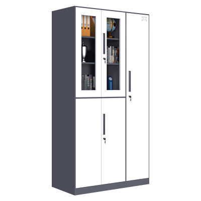 豫仲迈 灰白套五门柜 970*450*1850mm 台