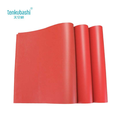 天空桥 高压绝缘垫 红色8mm*1m*5m 卷