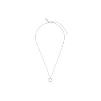 Ferragamo女士时尚水钻吊坠项链锁骨链闪亮优雅饰品