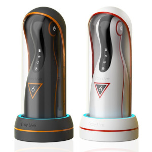 Easy Live易港NO6 三代全自动智能加温加热吮吸电动飞机杯 充电变频男用自慰器 男性系列情趣用品 成人用品