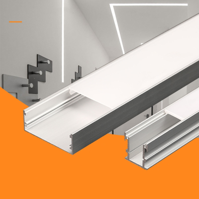 邦可臣led线条灯线性灯灯槽铝合金暗装灯带卡槽线型灯条形线形灯嵌入