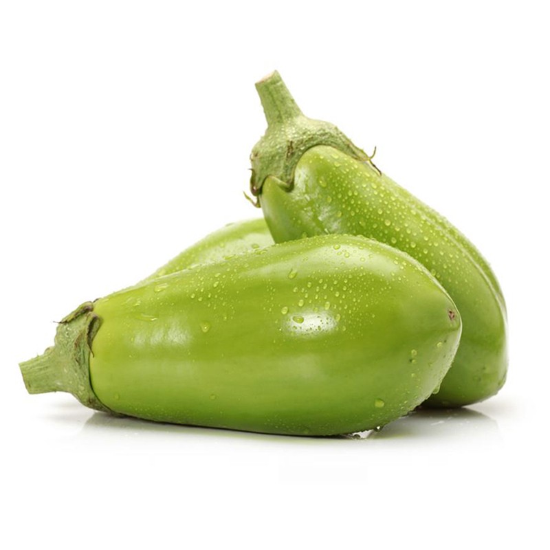 5kg 东北特产农家绿茄子 大绿皮新鲜青茄圆茄蔬菜