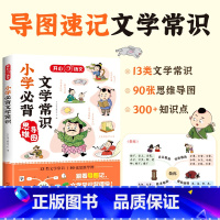 小学必背文学常识 小学通用 [正版]教育 2023版 小学生必背文学常识 语文基础知识大全1-6年级中国古代现代文学常识