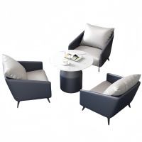 悦兴诚沙发三椅+圆桌套