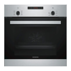 西门子(SIEMENS)HB013FBS2W 66升 原装进口3D热风 嵌入式烤箱 黑色蒸饭柜