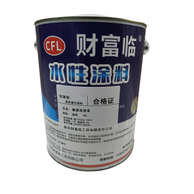 财富临 氟碳漆清漆 透明 kg