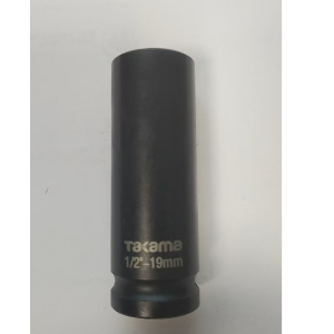 高松(takama)加长套筒头(1/2方12.5mm六角系列)711019 19mm/1个