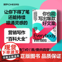 你也能写出好文案 安·汉德莉 著 快速掌握写作规则持续输出高质量内容大幅提高销售转化短视频公众号等写作攻略市场营销