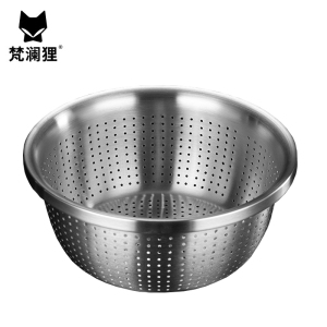 梵澜狸淘米盆漏水滤水盆YQ53 个