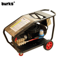 中外合资burks博克斯BKS-1615工程机械汽车美容城市环保市政疏通管道试压根雕剥皮洗车泵清洗机泵