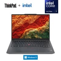 ThinkPad E14 01CD AI经典商务本 14英寸笔记本电脑 定制 英特尔酷睿Ultra 7 155H 32G 2T固态 锐炫Arc显卡 2.2K高色域 黑