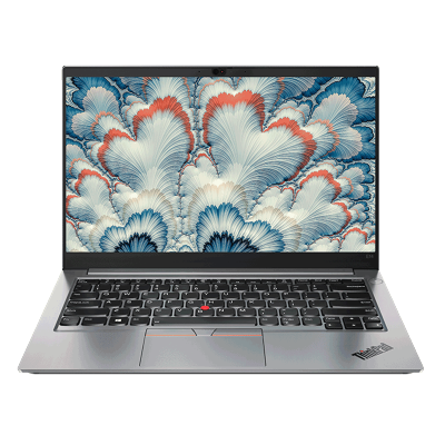联想ThinkPadE143SCD2021款11代酷睿14英寸轻薄商务办公学习笔记本电脑(i5-1135G716G内存512GSSD固态Win10)银色升级