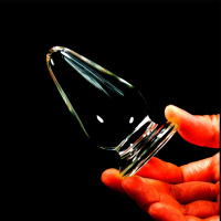 肛塞45mm 后庭玻璃自嗨玩 肛栓自玩激情用成人性激情 玻璃40mm肛塞3号