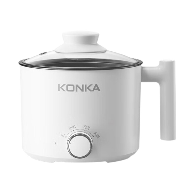 康佳电煮锅1.5L不易粘锅三挡可调简约系KDZG-WHG450