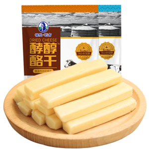 塔拉额吉150g酵醇酪干2袋原味内蒙古酵醇条儿童休闲零食
