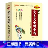 文言文全解全析 初中通用 [正版]初中基础知识天天背 小四门必背知识点汇总小册子口袋书 语文数学英语物理化学政治历史地理