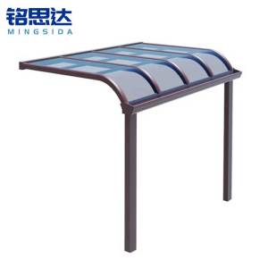 铭思达雨棚定制平方米