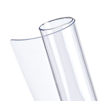 百名迖 PVC透明水晶板塑料垫 厚度1mm 平方米