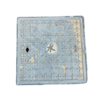 常品 方形树脂井盖 500*500*40mm 个