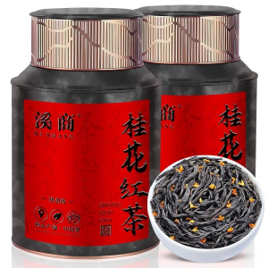 2026新茶正宗桂花红茶正山小种浓香散装桂花红茶桂花红茶叶罐装