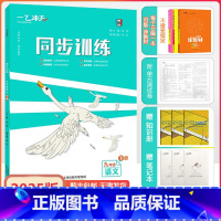 [同步训练]语文 人教版(RJ) 九年级下 [正版]2025春版新课时作业同步训练语文九年级下册人教版语文同步训练单元期