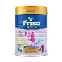 原装进口港版升级新加坡美素佳儿Friso金装婴幼儿配方奶粉4段(3岁以上)900g