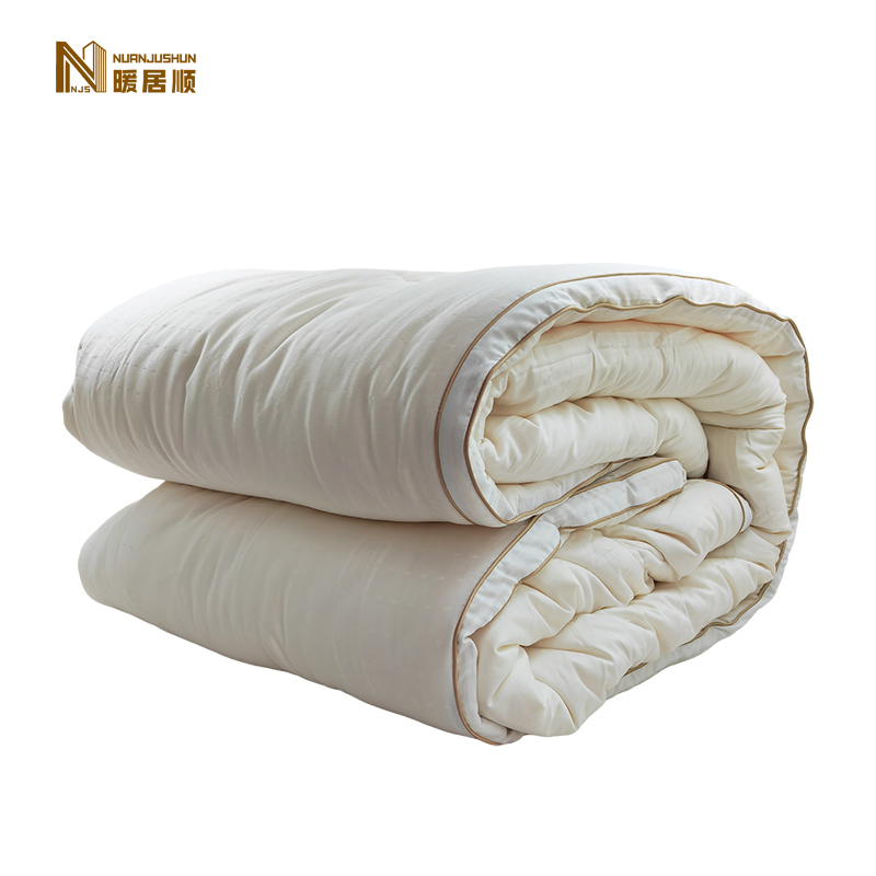 暖居顺 大豆纤维亲肤被 定制 条