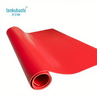 天空桥 高压绝缘垫 红色平面5mm*1m*1m 块