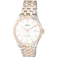 Mido瑞士手表 布鲁纳系列男士80机芯长动能自动机械表 轻奢名表