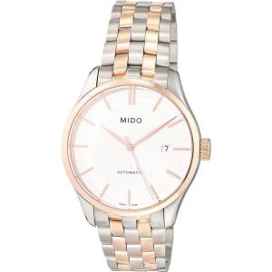 Mido瑞士手表 布鲁纳系列男士80机芯长动能自动机械表 轻奢名表 initial