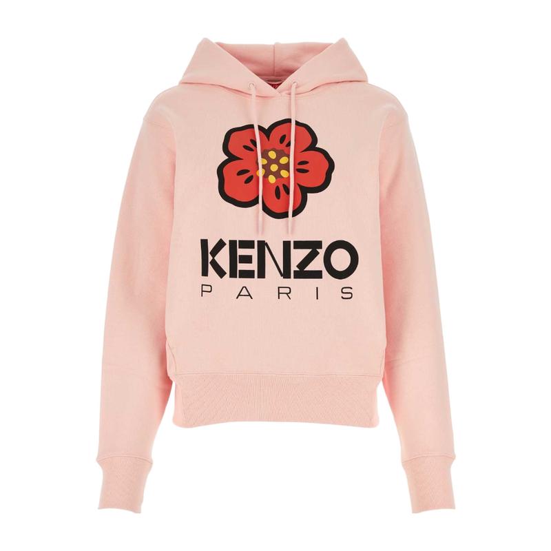 高田贤三(Kenzo)女士长袖连帽卫衣潮牌宽松舒适休闲运动套头衫棉