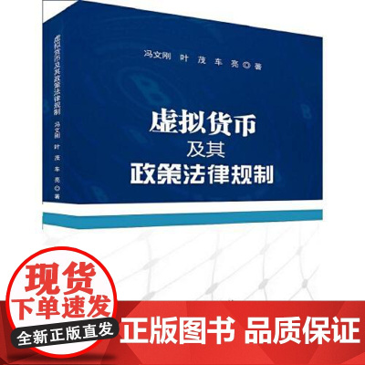 虚拟货币及其政策法律规制 群众出版社