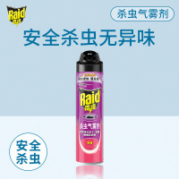 雷达 杀虫气雾剂 600ml 清香杀灭蟑螂蚊子苍蝇蚂蚁 杀虫剂