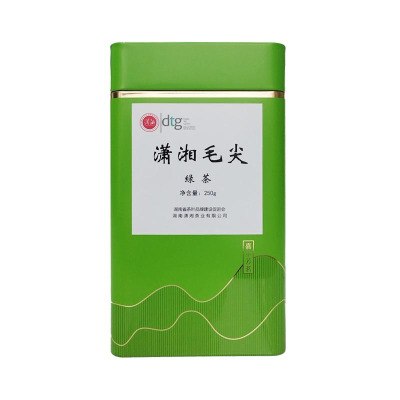 数码茶园牌潇湘毛尖250g/罐