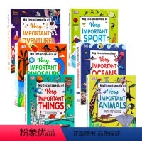 DK 少儿科普百科6册 [正版]DK那些重要的事 My Encyclopedia of Very Important T