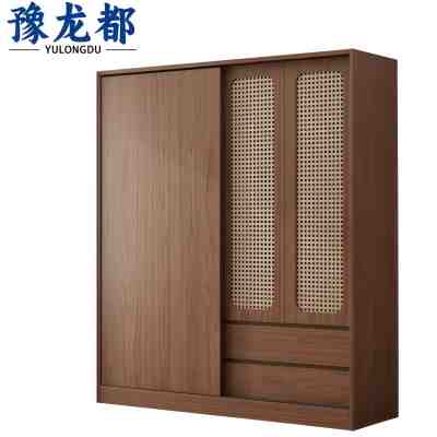 豫龙都实木衣柜1.6m个