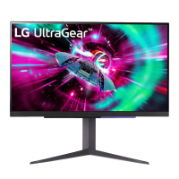 LG 32GR93U 31.5英寸4K超清 Ultra Fast IPS 144Hz游戏电竞显示器