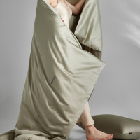 高端纯色随心搭A类100支长绒棉单被套单床罩细腻亲肤耐洗四季可用