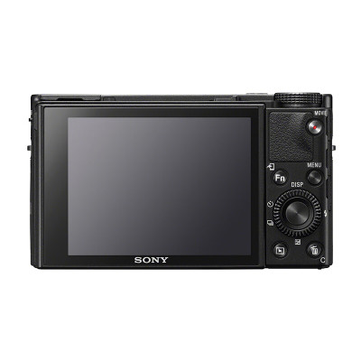 索尼(SONY)DSC-RX100M7 黑卡数码相机(24-200mm焦段 实时眼部对焦 RX100 VII/黑卡7)