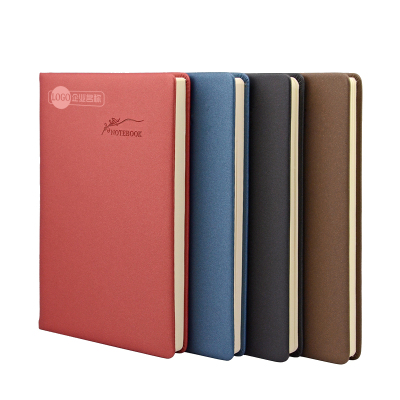 迈思图 皮面笔记本商务办公软裱系列 (210*140)mm 10本