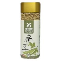 蒲臻善扁豆杂粮炒菜煮粥蒸饭颗粒饱满色泽自然罐装470g