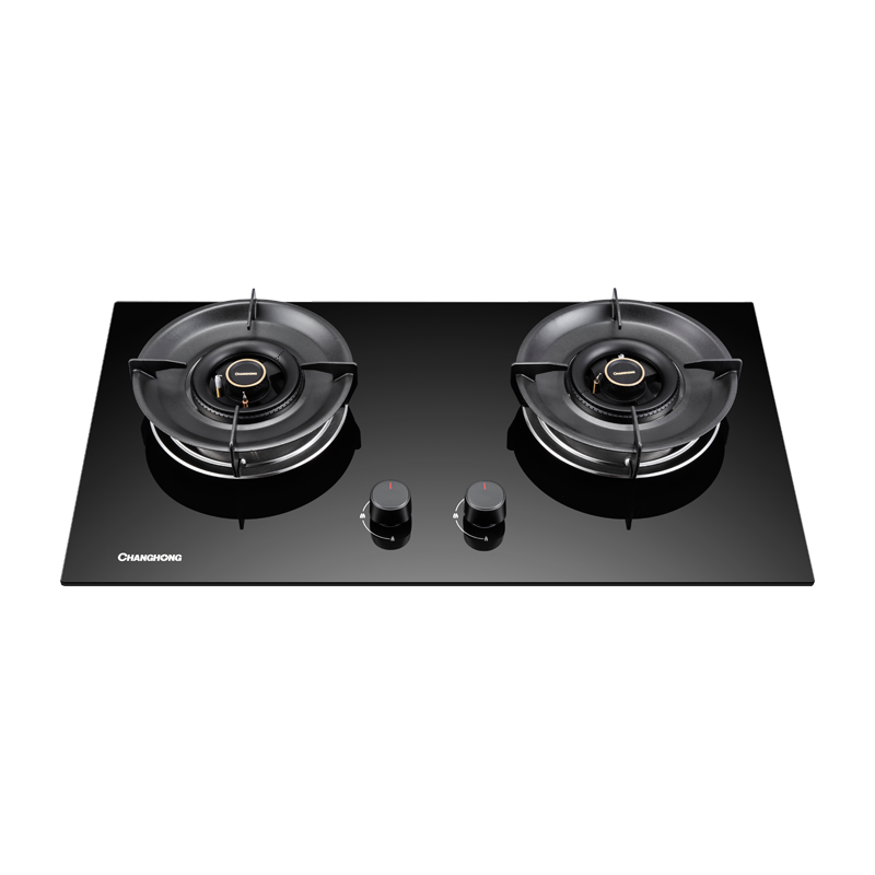 (不含安装)长虹 5.2kW猛火 一级能效 全保洁燃烧器 四效聚能炉架 液化气灶具JZT-B238S