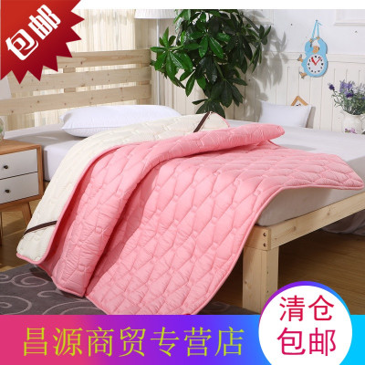 床护垫薄床褥全棉双人防滑1.8m米床上用品学生纯棉保护垫褥子床垫
