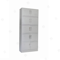 首指(SZ)文件柜/铁皮柜/分体双锁五节档案柜CX-W-026