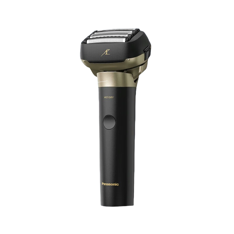 松下(Panasonic)电动剃须刀 ES-PLM5FK405黑色 往复式磁悬浮马达男士礼物刮胡刀 大锤子2.0