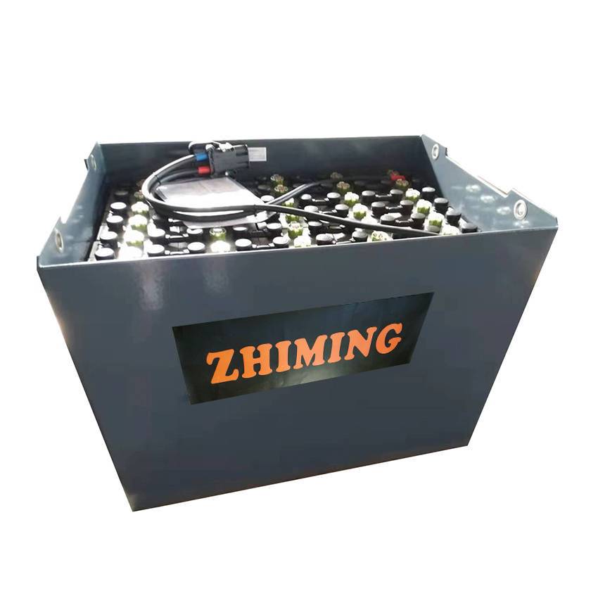 ZHIMING指名电动叉车堆垛车用蓄电池(组)(72V6PZB600AH)