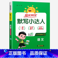 默写小达人★语文(人教版) 五年级上 [正版]2024新版阳光同学计算小达人一年级二年级三年级下册四五六年级上册语文数学
