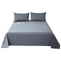 伊伊爱 全棉磨毛单品床单