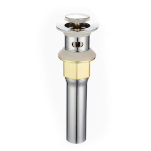 茉冉 洗脸盆下水器 有孔弹跳/个